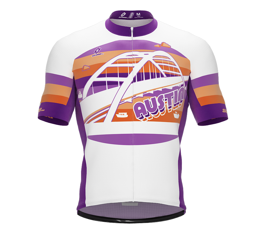 Austin  | Short Sleeve Cycling PRO Jersey | Men and Women