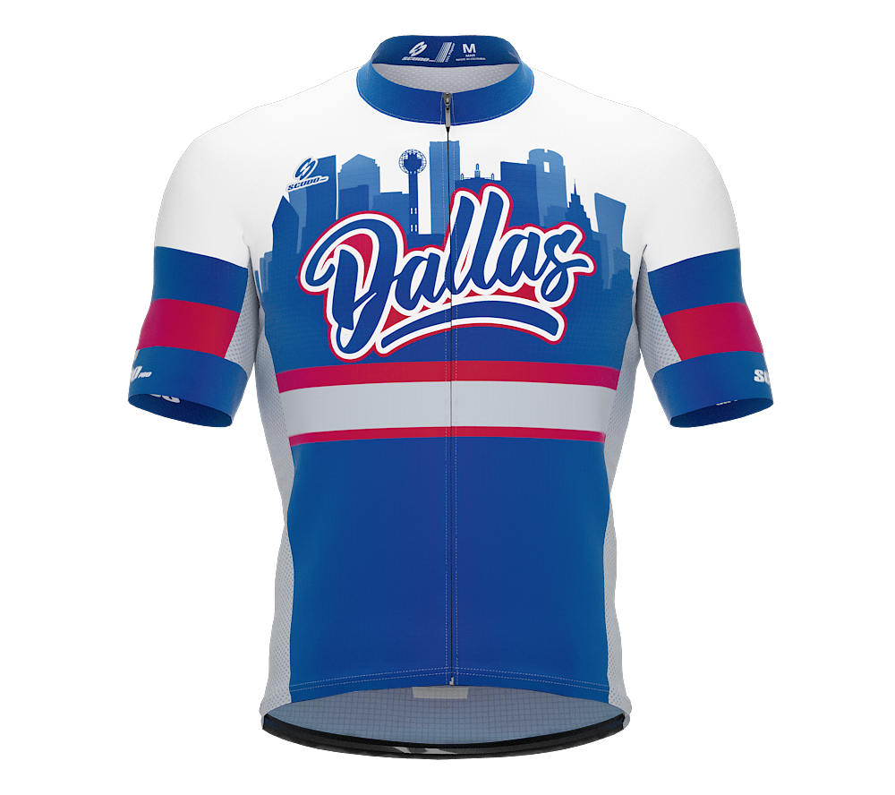 Dallas | Short Sleeve Cycling PRO Jersey | Men and Women