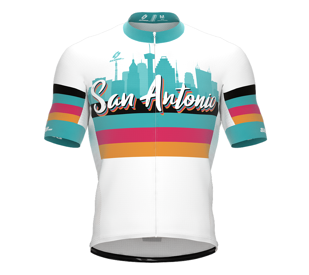 San Antonio | Short Sleeve Cycling PRO Jersey | Men and Women San Antonio | Short Sleeve Cycling PRO Jersey | Men and Women