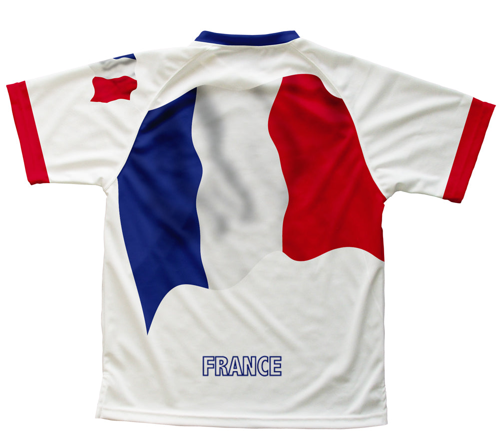 T-Shirt Drapeau Français FLAG SHIELD 2020 5.11 Tactical - T-shirts