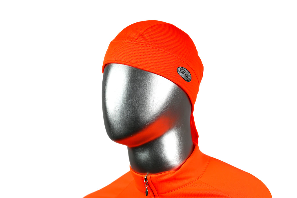 Neon Orange ScudoPro Skullcap