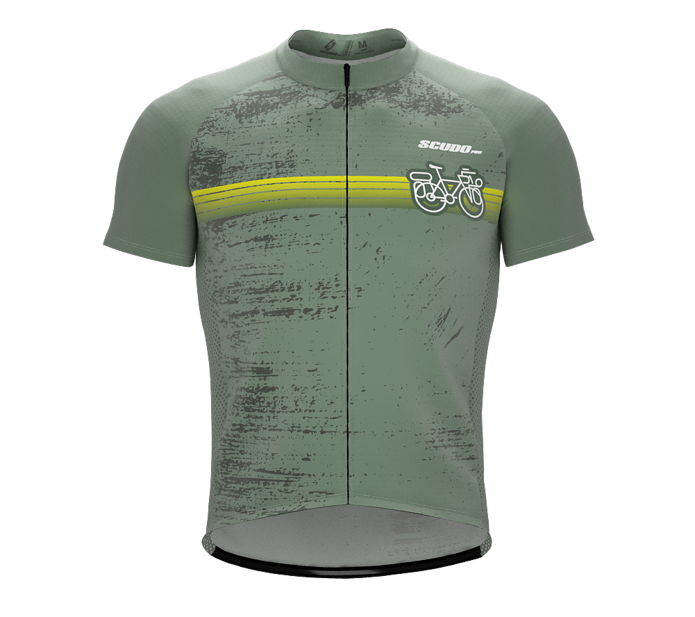 gravel bike jersey men's Gravel | Green