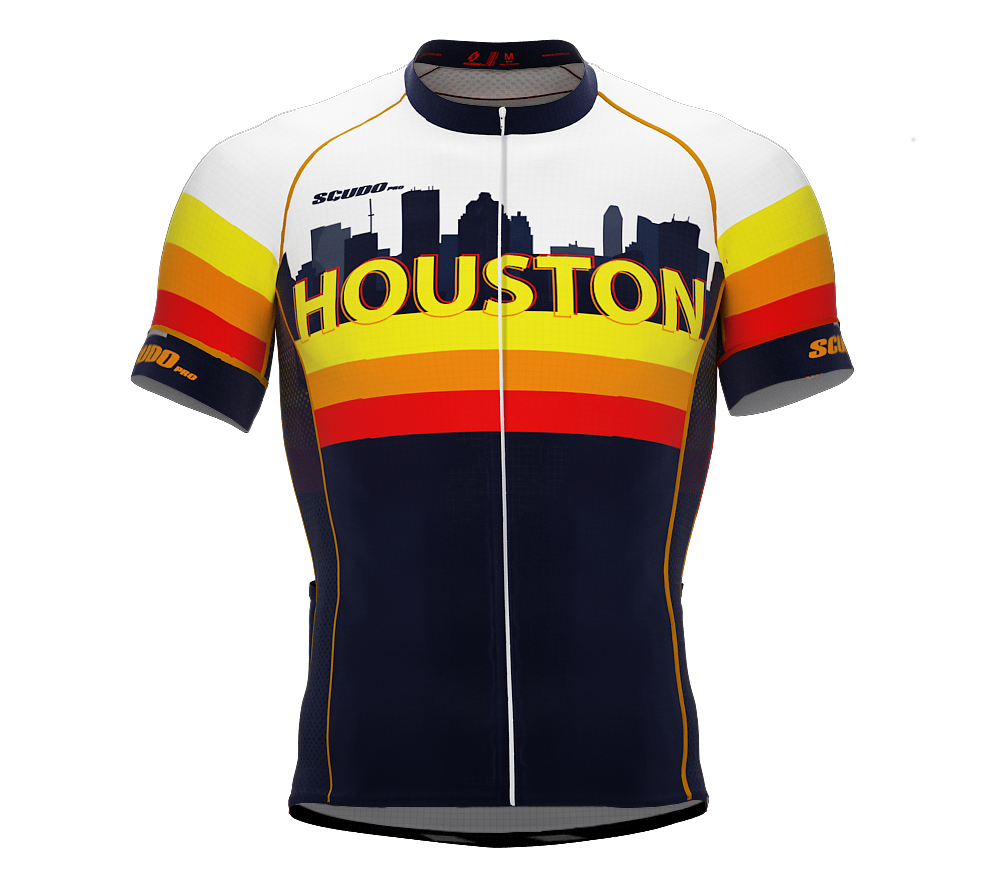 Houston | Short Sleeve Cycling PRO Jersey | Men and Women