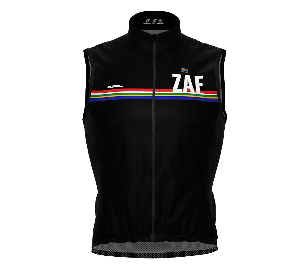 Wind Breaker Cycling Running Sports Vest South Africa Country Code for Men And Women