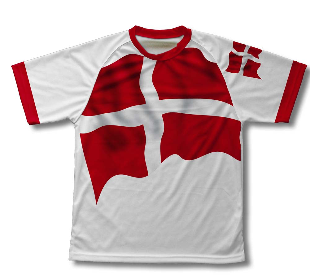 Sovereign Military Order Of Malta Flag Technical T-Shirt for Men and Women