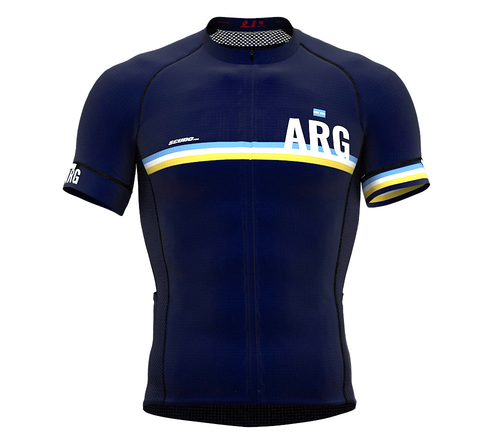 Argentina Blue CODE Short Sleeve Cycling PRO Jersey for Men and WomenArgentina Blue CODE Short Sleeve Cycling PRO Jersey for Men and Women