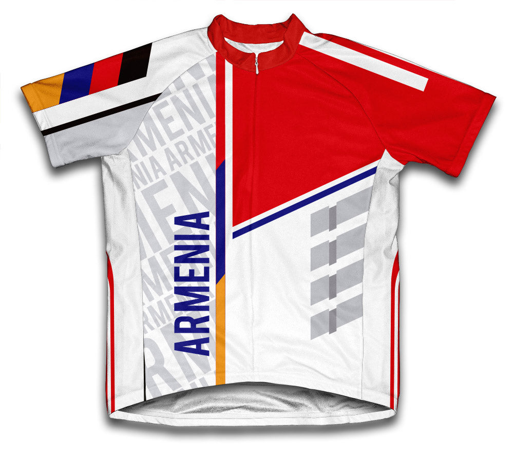 Armenia ScudoPro Cycling Jersey - ScudoPro Store