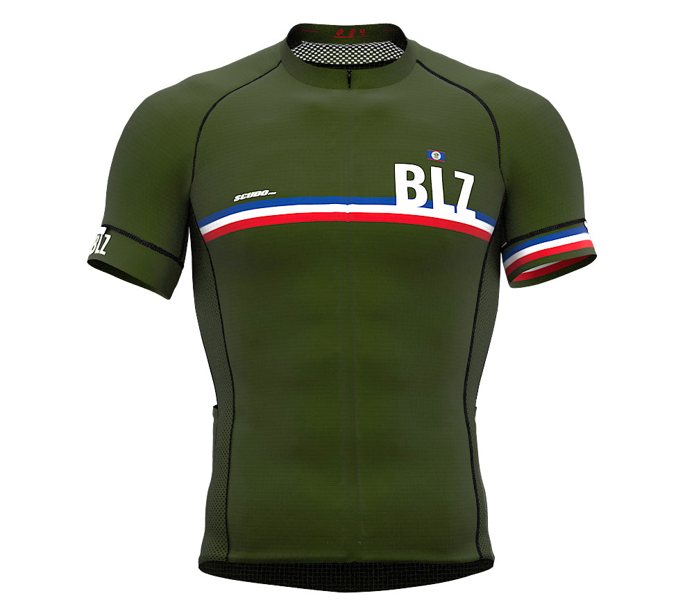 Belize Green CODE Short Sleeve Cycling PRO Jersey for Men and WomenBelize Green CODE Short Sleeve Cycling PRO Jersey for Men and Women