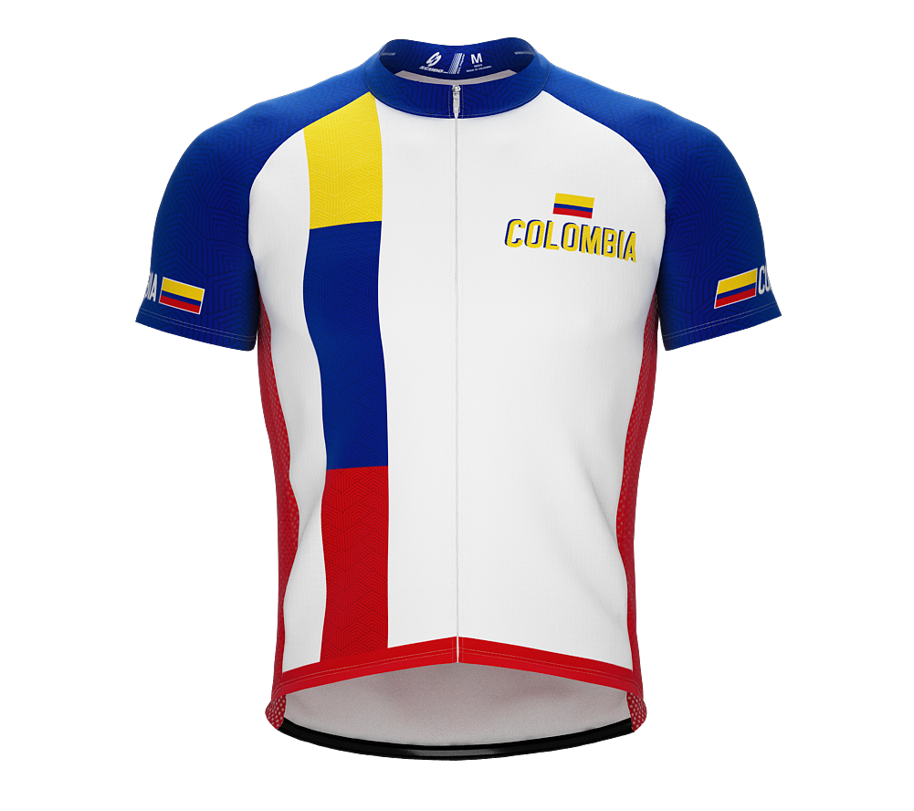 Colombia Heritage Cycling Jersey for Men and Women