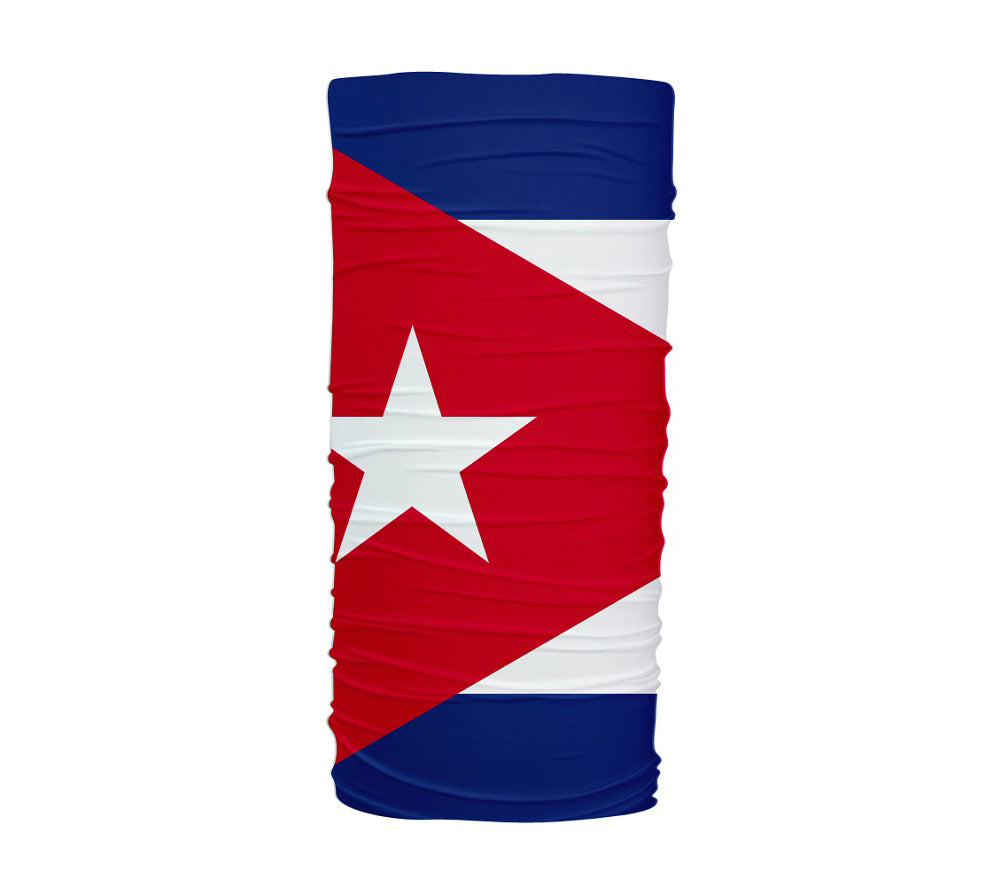 Cuba Flag Multifunctional UV Protection Headband