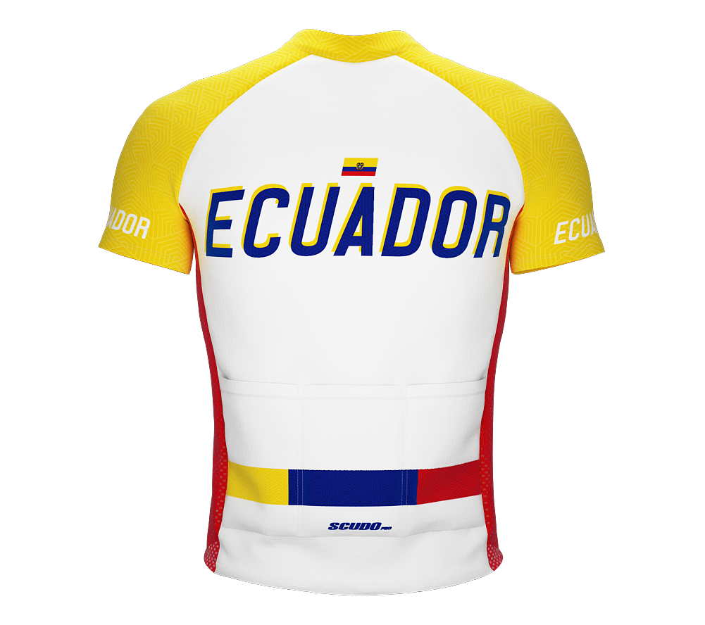 Ecuador Heritage Cycling Jersey For Men And Women