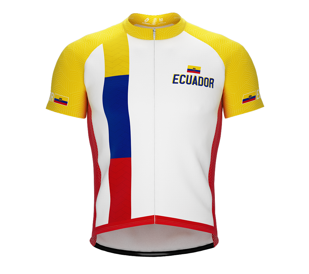 Ecuador Heritage Cycling Jersey for Men and Women