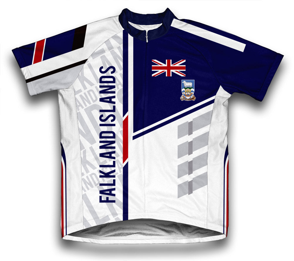 Falkland Islands ScudoPro Cycling Jersey