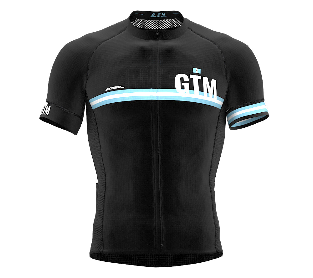 Guatemala Black CODE Short Sleeve Cycling PRO Jersey for Men and WomenGuatemala Black CODE Short Sleeve Cycling PRO Jersey for Men and Women