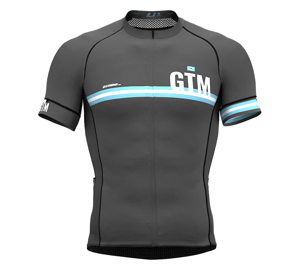 Guatemala Gray CODE Short Sleeve Cycling PRO Jersey for Men and WomenGuatemala Gray CODE Short Sleeve Cycling PRO Jersey for Men and Women