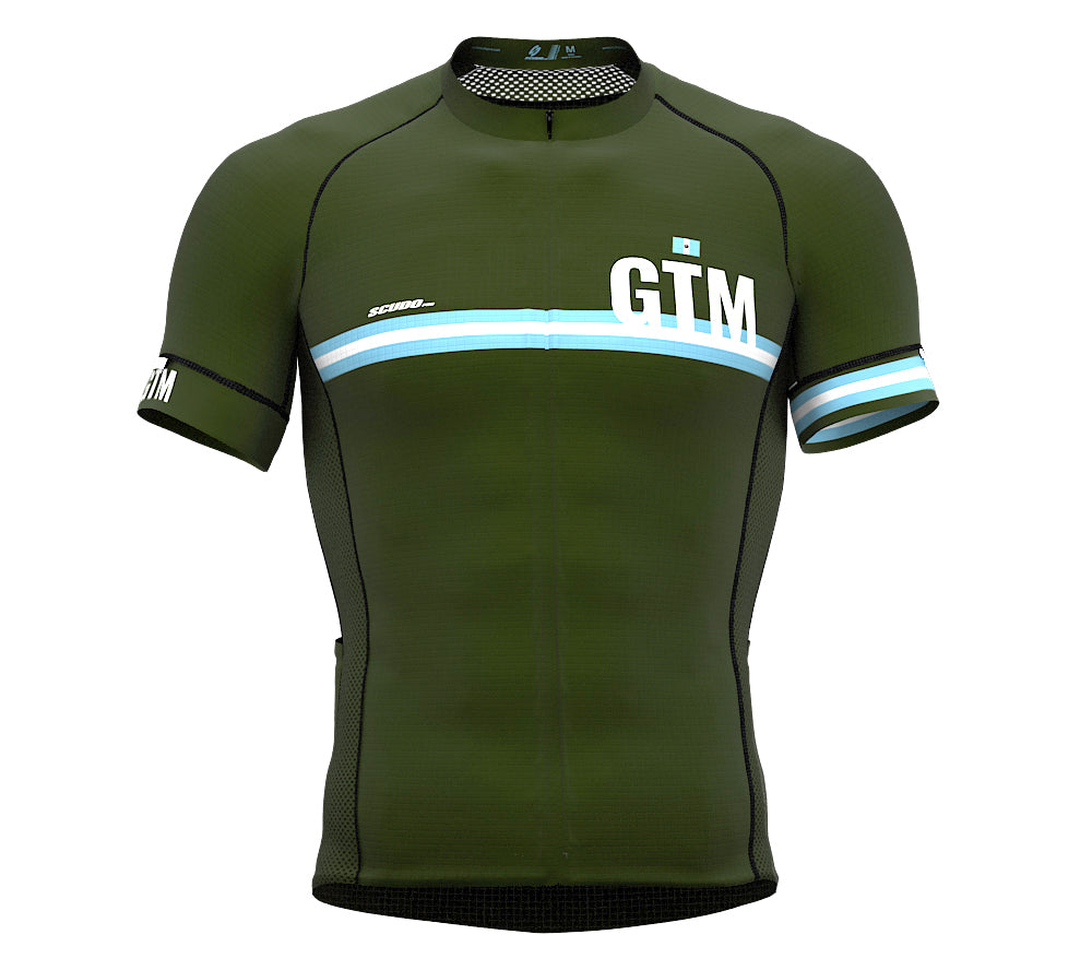 Guatemala Green CODE Short Sleeve Cycling PRO Jersey for Men and WomenGuatemala Green CODE Short Sleeve Cycling PRO Jersey for Men and Women