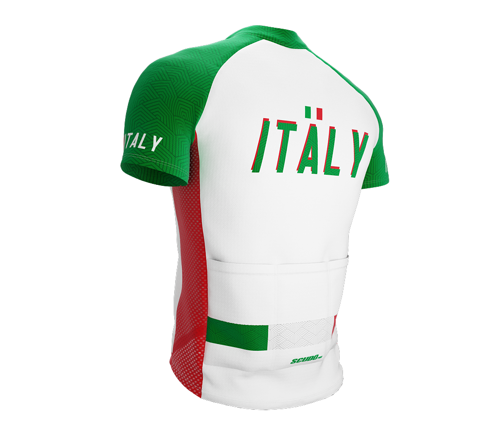 Italy Heritage Cycling Jersey for Men and Women