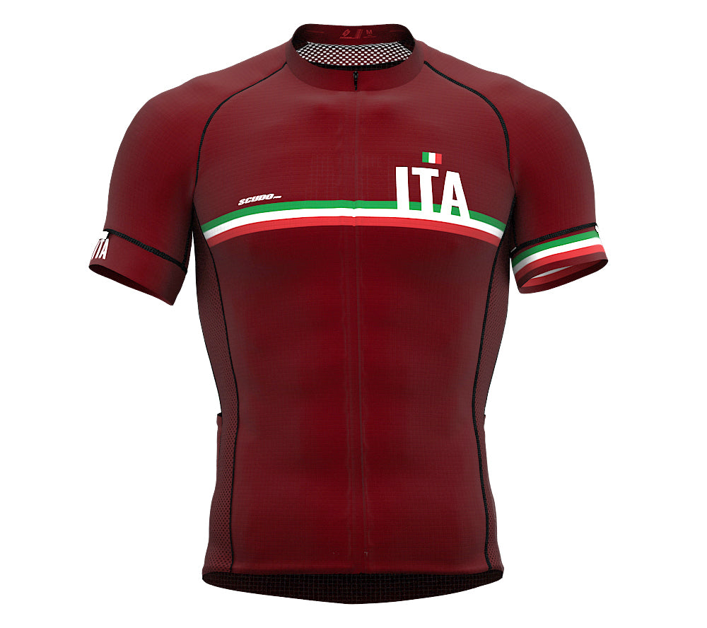 Italy Vine CODE Short Sleeve Cycling PRO Jersey for Men and WomenItaly Vine CODE Short Sleeve Cycling PRO Jersey for Men and Women