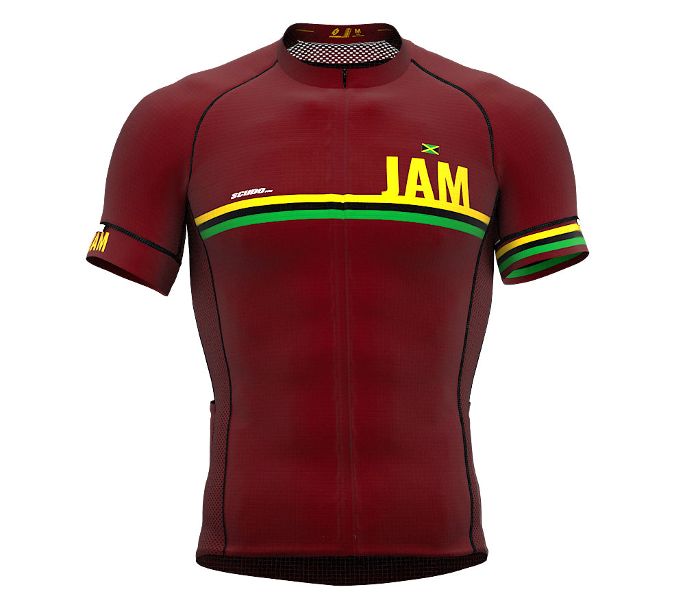 Jamaica Vine CODE Short Sleeve Cycling PRO Jersey for Men and WomenJamaica Vine CODE Short Sleeve Cycling PRO Jersey for Men and Women