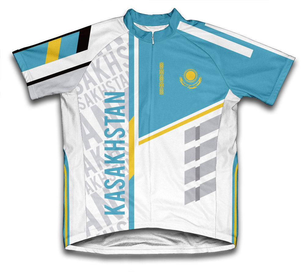 Kasakhstan ScudoPro Cycling Jersey for Men and Women