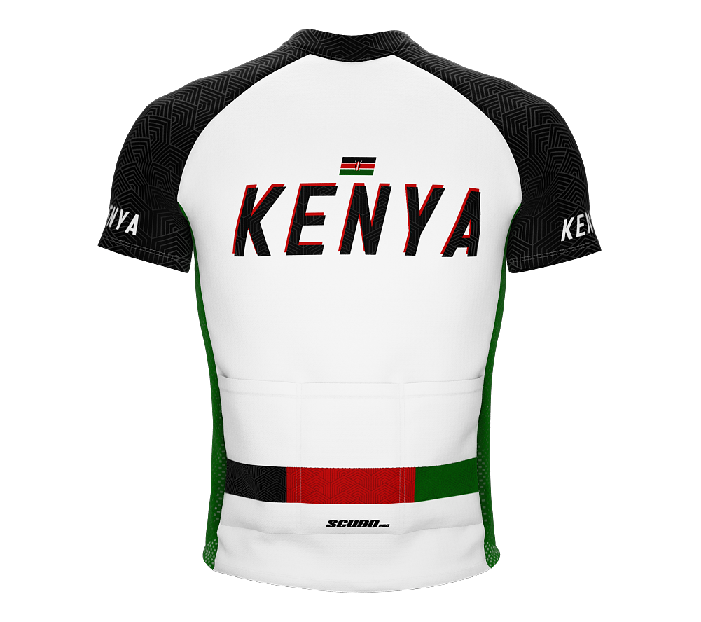Kenya Full Zipper Bike Short Sleeve Cycling Jersey for Men And Women –  ScudoPro ScudoPro