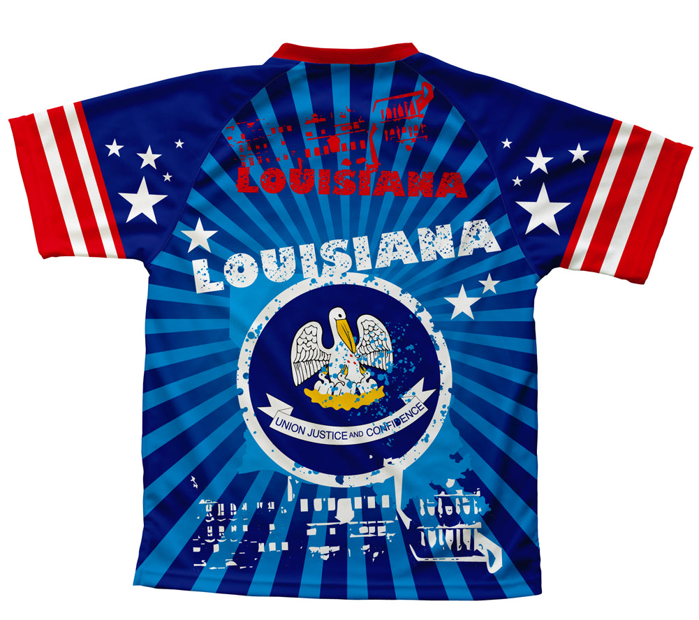 Louisiana Technical T-Shirt for Men and Women - ScudoPro Store ScudoPro
