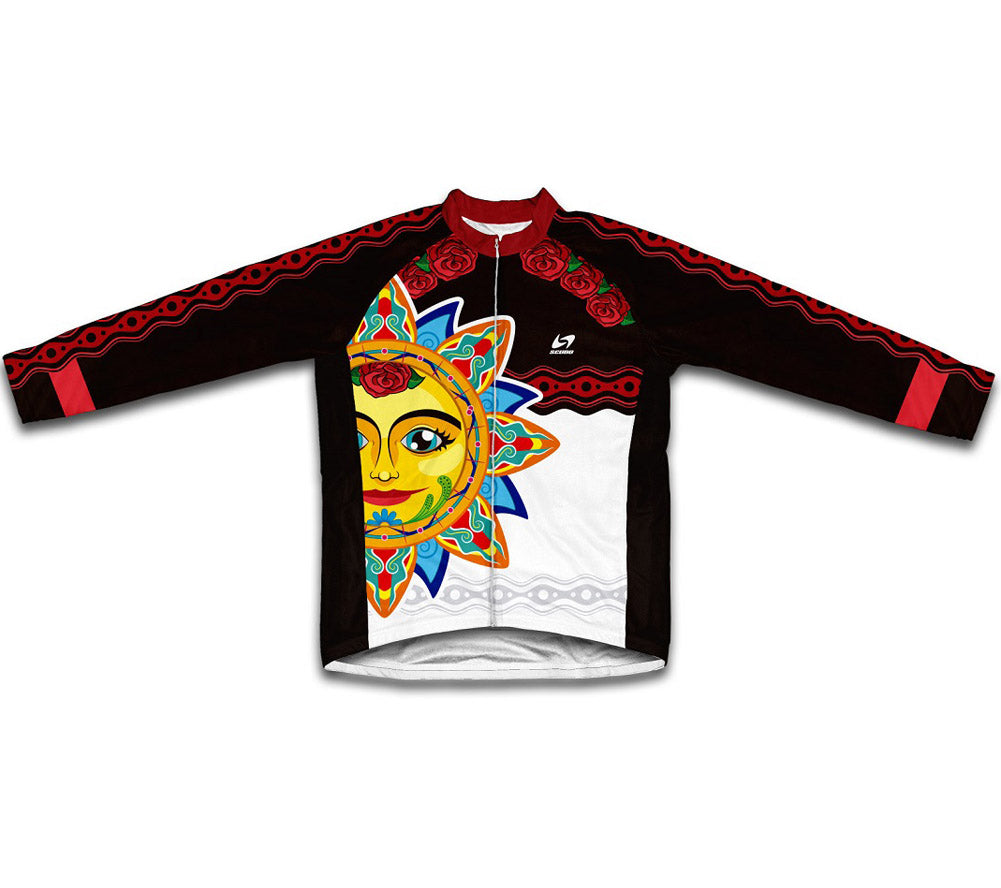 Mexican Sun Winter Thermal Cycling Jersey