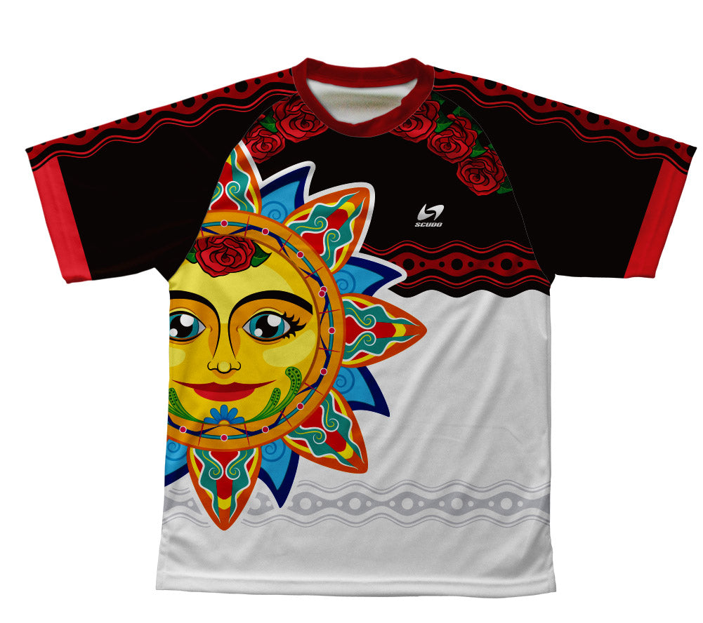 Mexican Sun Technical T-Shirt for Men and Women