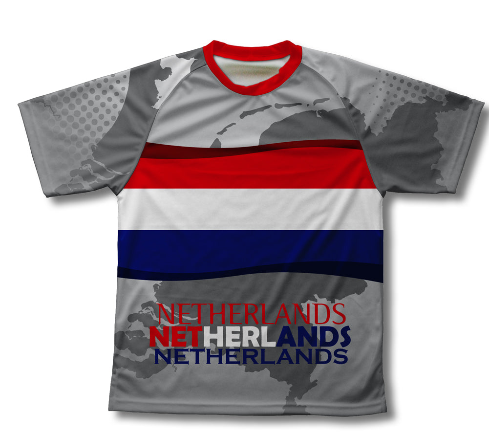 Netherlands Technical T-Shirt for Men and Women