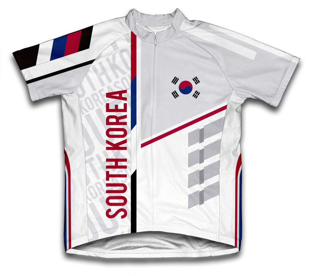 South Korea ScudoPro Cycling Jersey for Men and Women