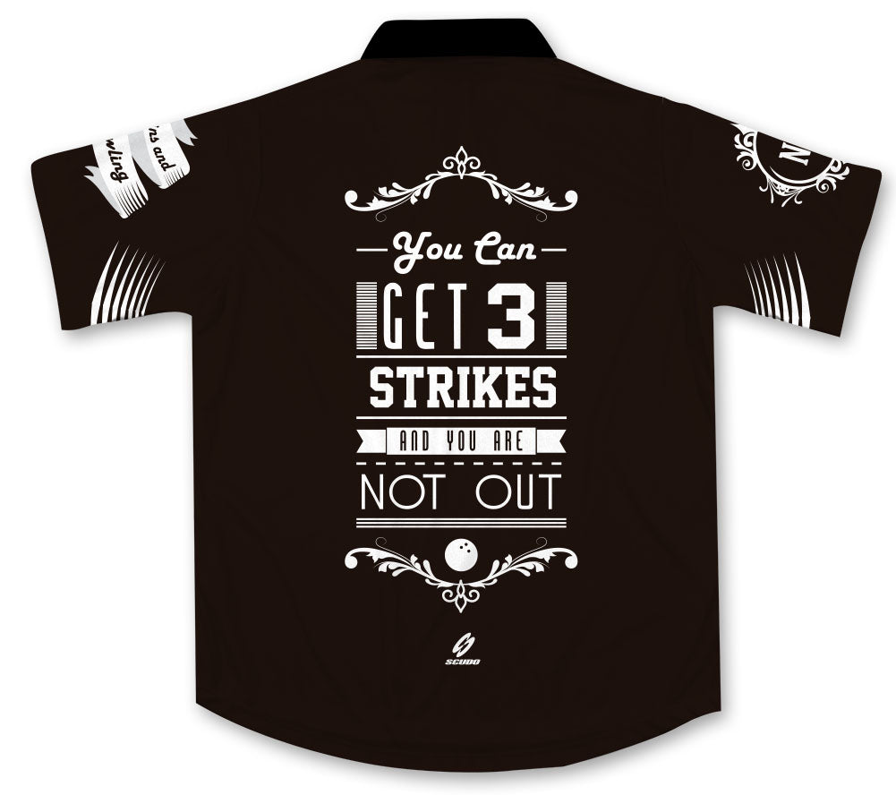 Three Strikes Bowling Jersey