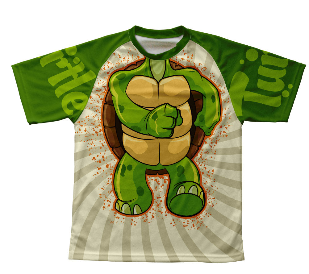 Turtle Technical T-Shirt for Men and Women