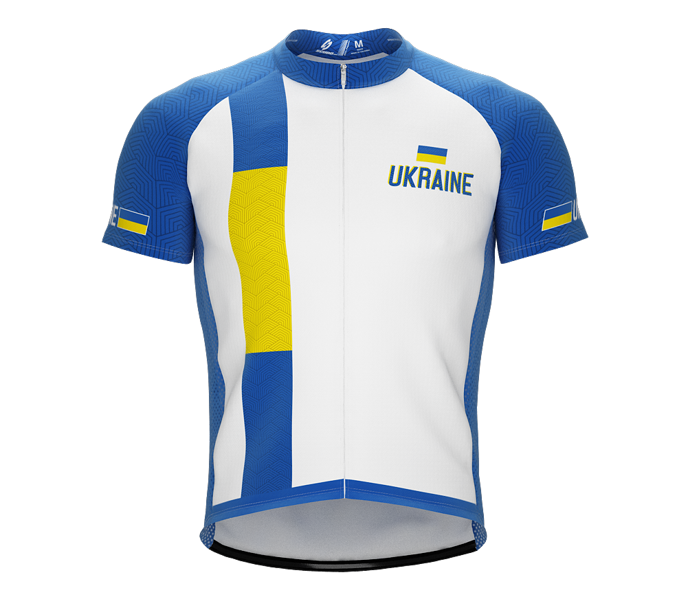 Ukraine Heritage Cycling Jersey for Men and Women