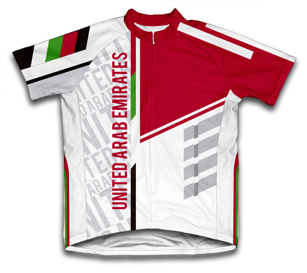 United Arab Emirates ScudoPro Cycling Jersey