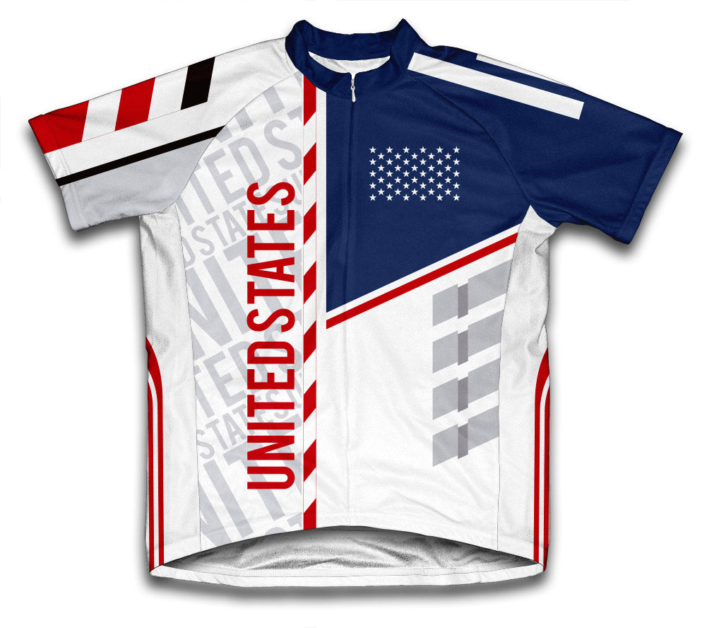 United States ScudoPro Cycling Jersey