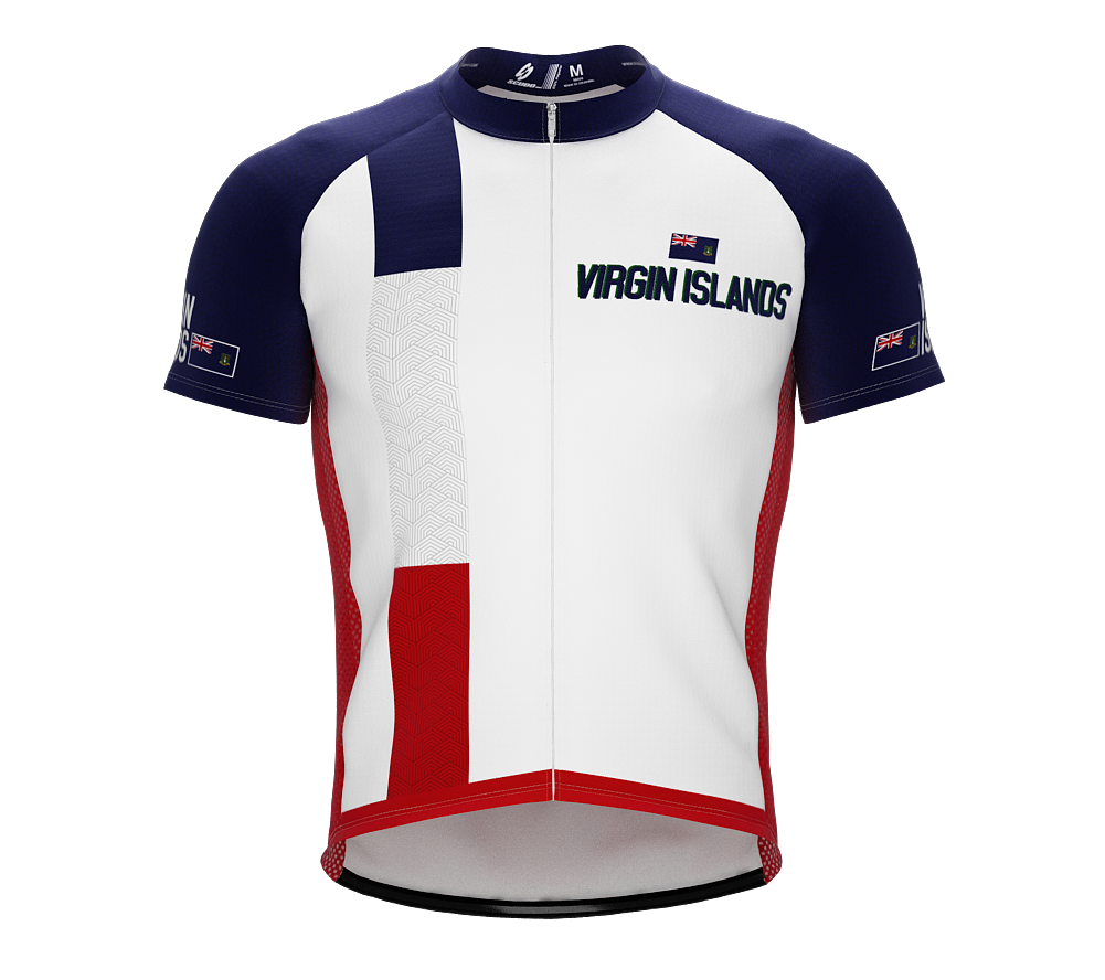 Virgin Islands Heritage Cycling Jersey for Men and Women
