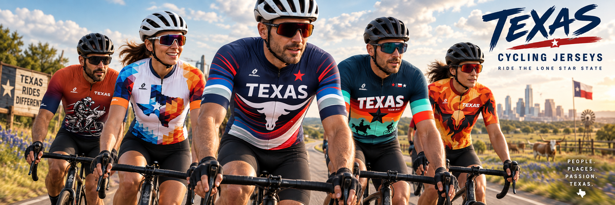 Texas Pro Jersey Collection