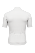 Easy Custom | WHITE | Short Sleeve Cycling Jersey