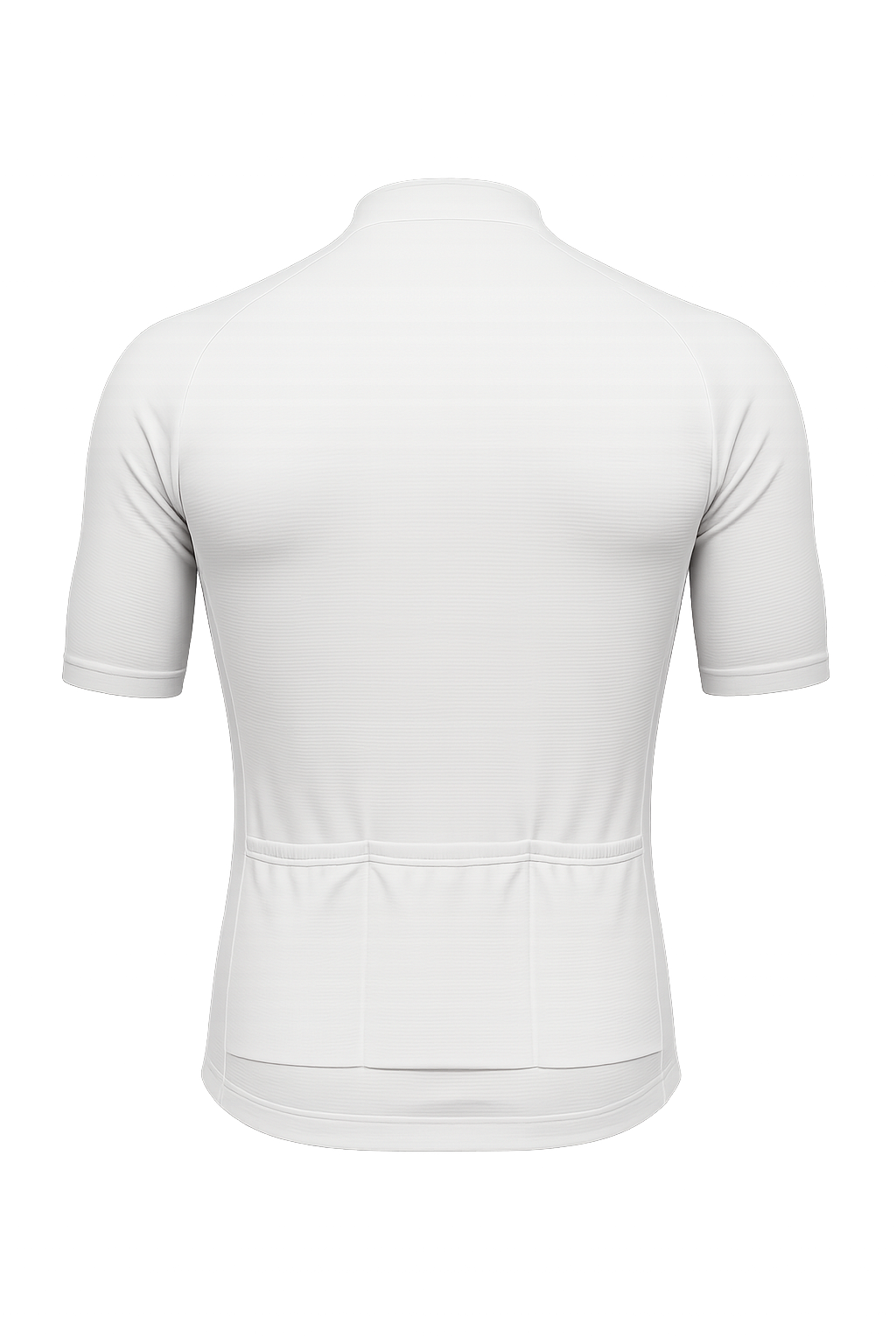 Easy Custom | WHITE | Short Sleeve Cycling Jersey