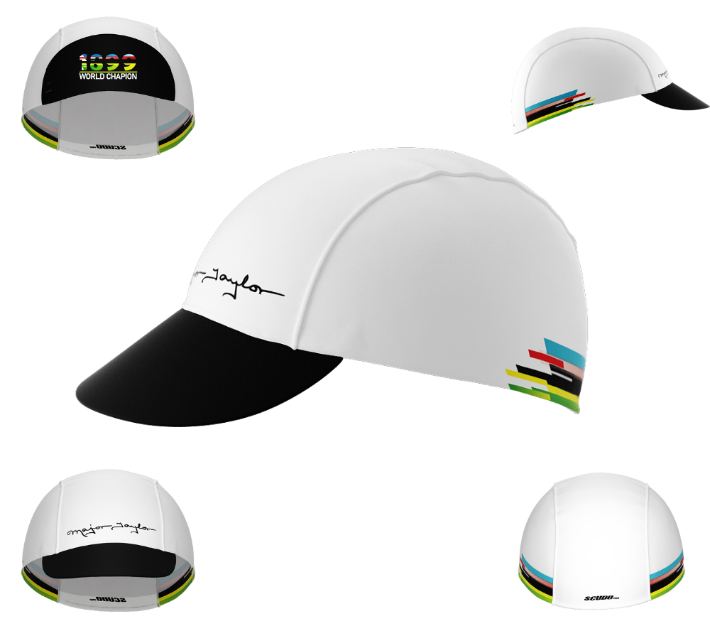 Major Taylor World Champion cycling cap