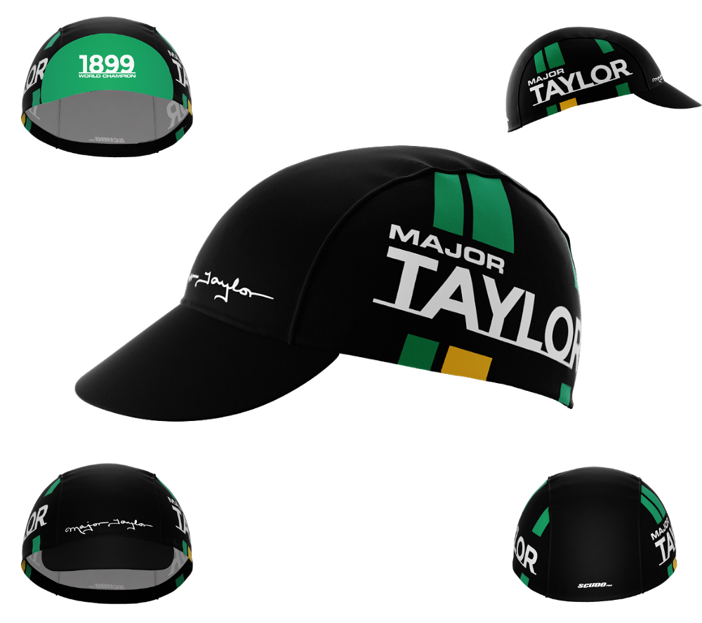 Major Taylor | Cycling Caps