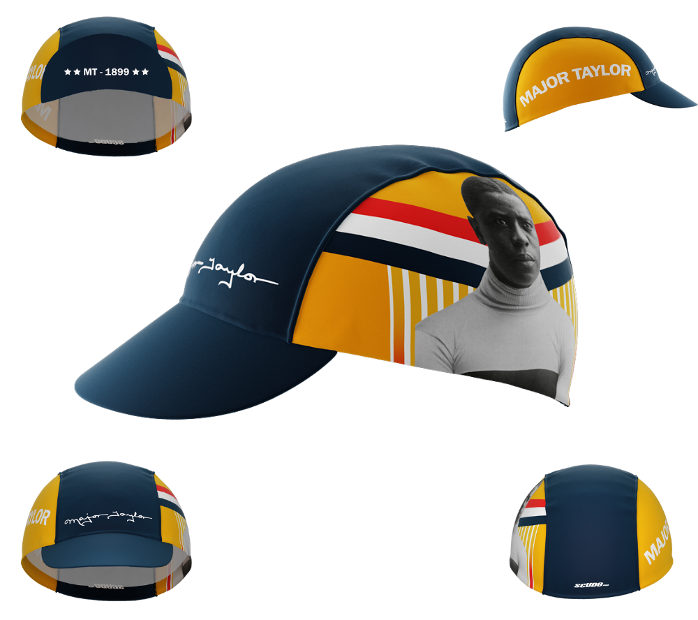 Major Taylor | Cycling Caps