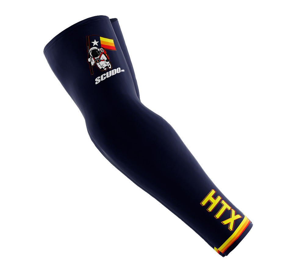 Houston  | BLUE | Arm Sleeve UV Sun Protection  | Unisex