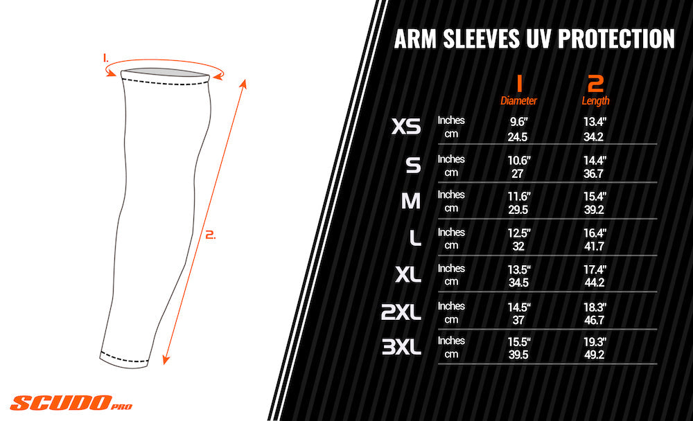 Houston  | Arm Sleeve UV Sun Protection  | Unisex