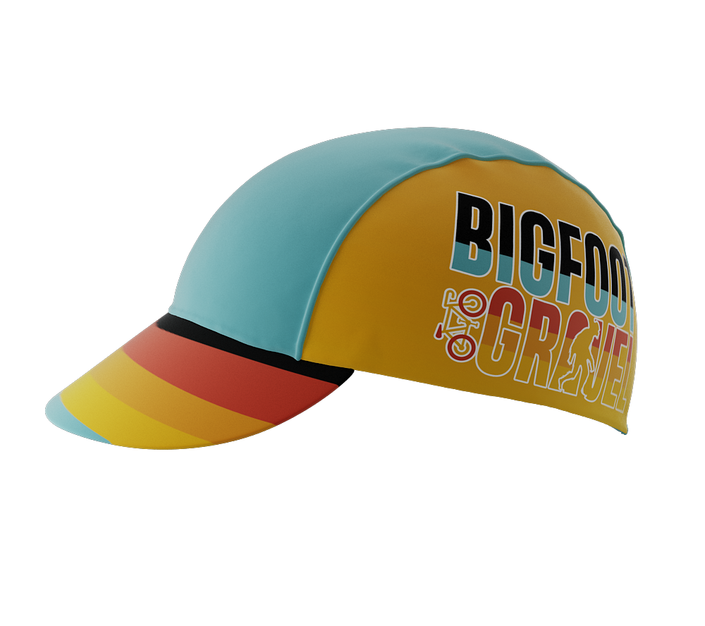 Big Foot | Race Chingonas | Cycling Cap