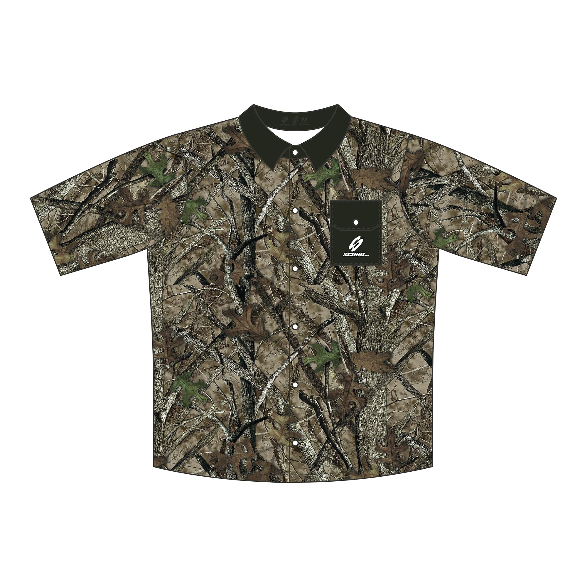 CLUB SHIRT CAMO | UNISEX