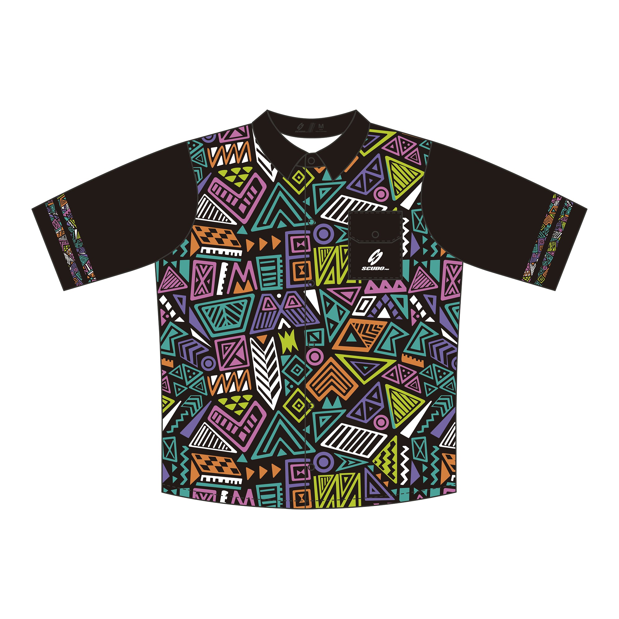 CLUB SHIRT GEOMETRIC | UNISEX