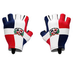 DOMINICAN REPUBLIC  | Cycling and Sports Gloves | Unisex
