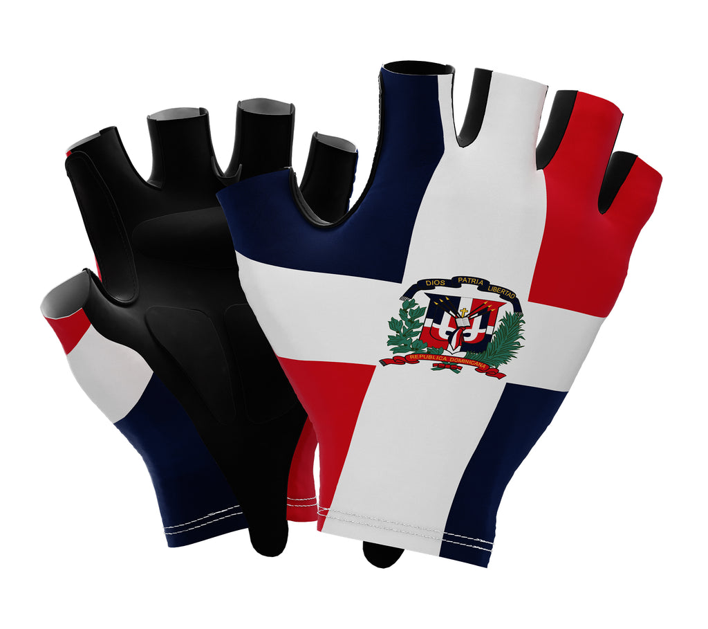 DOMINICAN REPUBLIC  | Cycling and Sports Gloves | Unisex