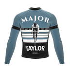Major Taylor | MT RIDE | Short Sleeve Cycling PRO THERMAL Jersey